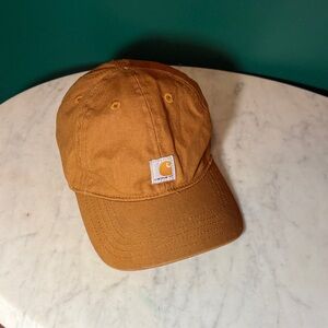 Carhartt Tan Baseball Cap-toddler